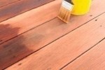 deck cleaning