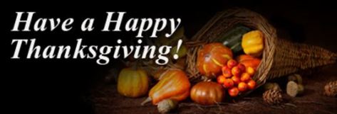 Happy Thanksgiving